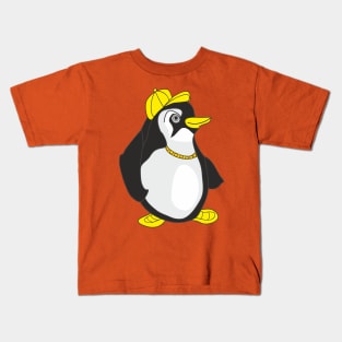 Cool penguin Kids T-Shirt